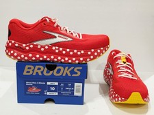 Brooks Ghost Max 2 MINNIE MOUSE RunDisney 2025 Red Polka Men  s 10 Medium D New