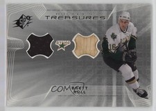2001-02 SPx Hockey's Treasures Brett Hull #HT-BH HOF 1o1v