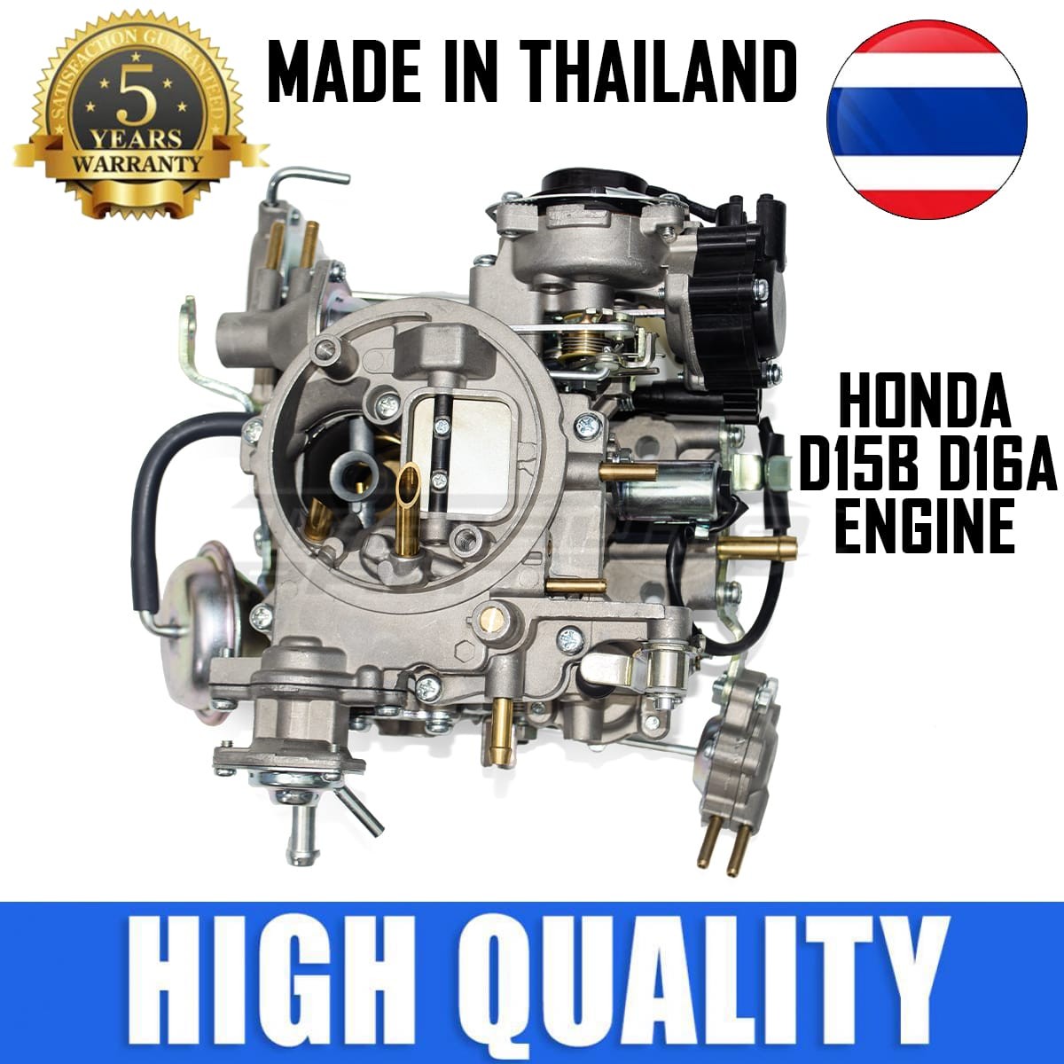 Carburetor D15B D16A Engine For Honda Civic CRX JDM Domani MB4