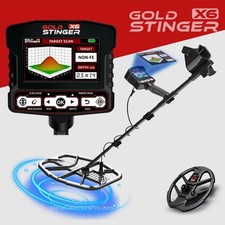 Gold Stinger X6 Professional Metal Detector Best Metal Detector For Gold