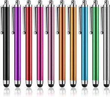 Stylus Pens for Touch Screens, Abiarst High Precision Universal 10-Pack