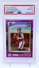 2024 Donruss PSA 10 GEM MT Caleb Williams Optic Preview Pink Prizm Rated Rookie