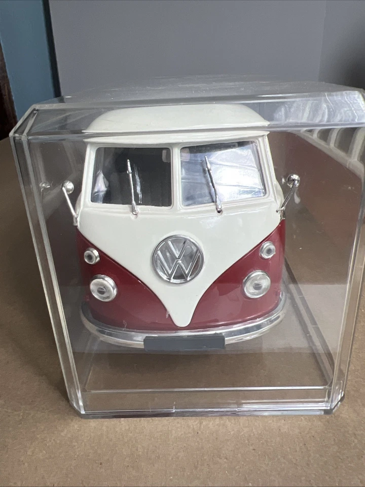 Autobús Volkswagen Sólido 1966 11 ventanas VW autobús 1:19 fundido a presión en estuche Foto 2 de 4