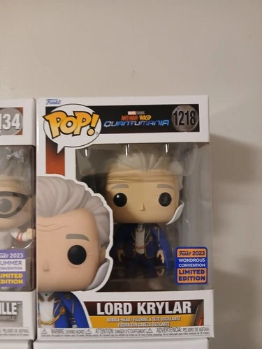 Funko Pop! Marvel Lord Krylar #1218 - 2023 Wondrous Convention Exclusive