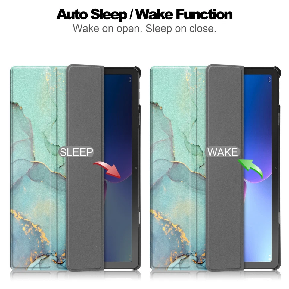 Schutzhülle +Schutzglas 9H für Lenovo Tab 10.1 2025 TB-311FU/XU Etui Tasche Case - Bild 2 von 4