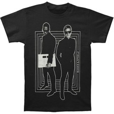 Men's Banks & Steelz P Sound Board Box Photo Mens T T-shirt Small Black