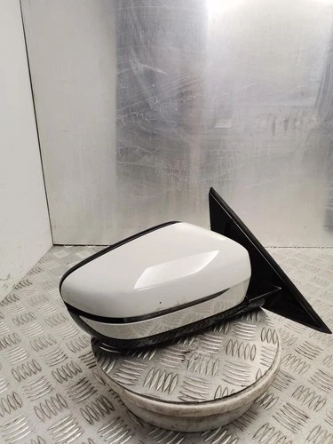 BMW i4 Electric Door Wing Mirror White LH UK Passengers 2022-2025 G26 E1041521