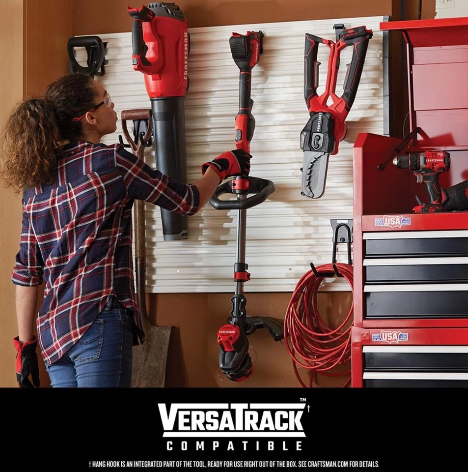 Craftsman Electric 12" Inch String Trimmer Edger CMEST900 Weedwacker Brushcutter - Image 4 of 4