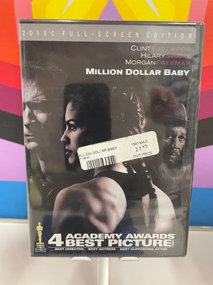 Million Dollar Baby DVD 2-Disc Set Screen New Sealed Clint Eastwood Hilary Swank
