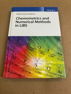 Chemometrics and Numerical Methods in LIBS by Vincenzo Pallesco (Free P+P)