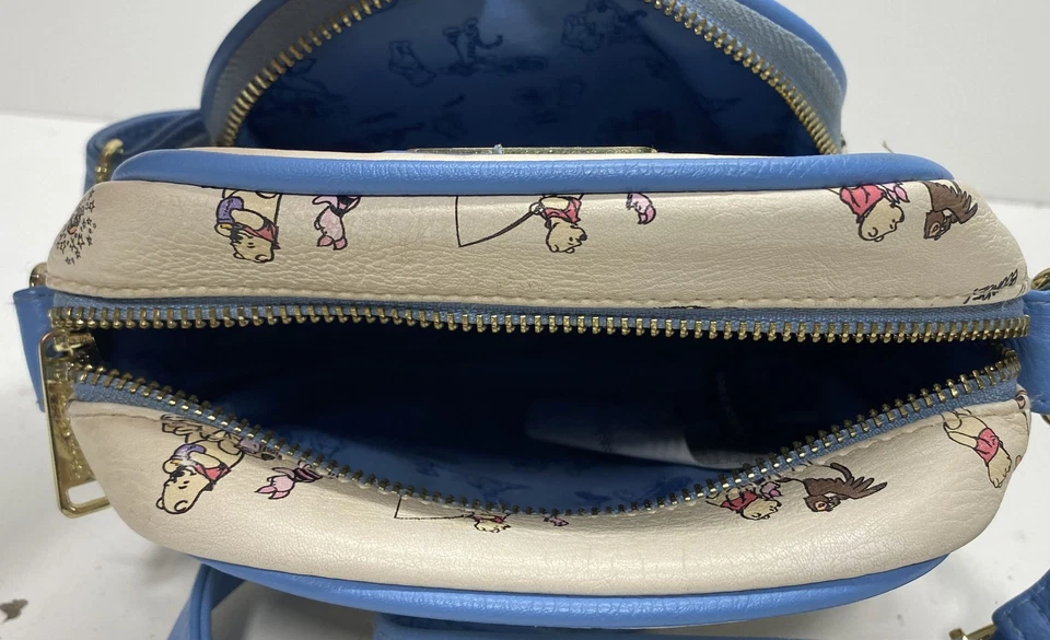 Loungefly Disney Winnie The Pooh Crossbody Bag - Image 4 of 4