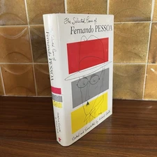 The Selected Prose Of Fernando Pessoa 2001 First Edition & Printing Hardcover