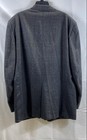Vintage Burberrys' Men's Gray Plaid Sport Coat Blazer 100% Camel Hair 50L — photo 2