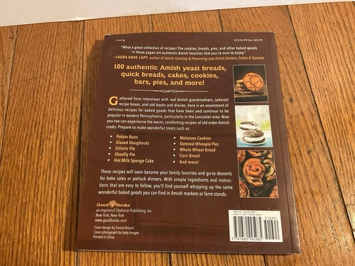Amish Baking: Traditional Recipes for Bread, Cookies, Cakes, and Pies Cookbook - Foto 2 di 11