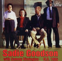 Sadie Goodson - Sadie Goodson With Sammy Rimington Jazzmen [New Cd]