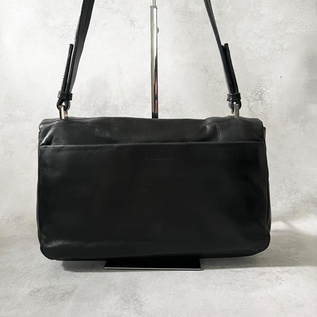 PRADA ONE SHOULDER BAG LEATHER archive thumbnail 6