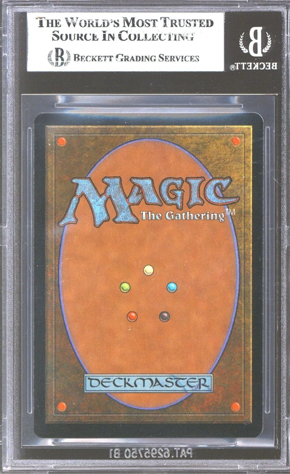 Magic MTG Urza's Destiny FOIL Masticore BGS 9 (9, 9, 9, 9) QUADS NEAR MINT NM - Image 2 of 2