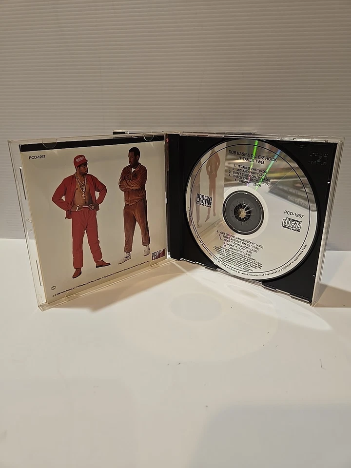 Rob Base & D.J. E-Z Rock - It Takes Two + Rob Base The Incredible Base - 2 CDs - Image 4 of 4