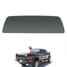 Tempered Dark Rear Window Glass Fits 99-07 Ford F250 F350 F450 F550 F650 F750