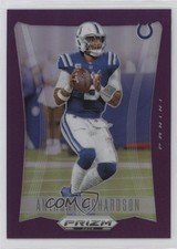 2024 Panini Prizm Deca Purple Prizm 96/99 Anthony Richardson #130 6q5