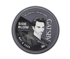 Hair Styling Wax Matt  Hard 75g Grey