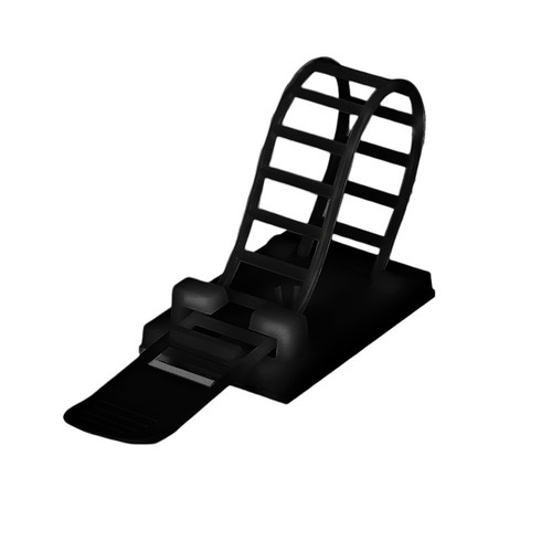 100 Nylon Cable Clips for Efficient Cable Management at For Home Office - Photo 4/21