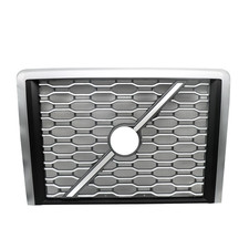 Chrome Front Grille Compatible With Volvo Vnl Trucks 2018 With Bug Screen