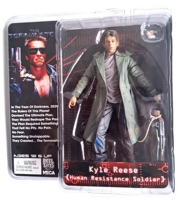 Neca Figur Terminator 2 Judgment Day T-800 Kyle Reese OVP Alien Predator