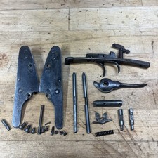 Crescent Double Barrel 12 Gauge Hammerless Side Plates Trigger Group Parts Kit Crescent Double Barrel 12 Gauge Hammerless Side Plates Trigger Group Parts Kit