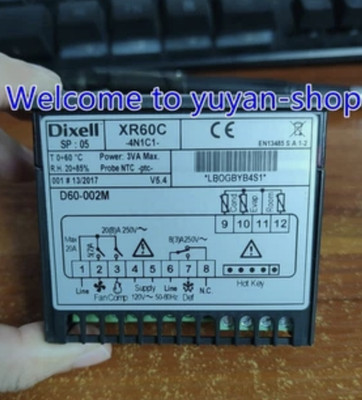 1PC NEW Dixell Xr60C Temperature Control XR60C-4N1C1