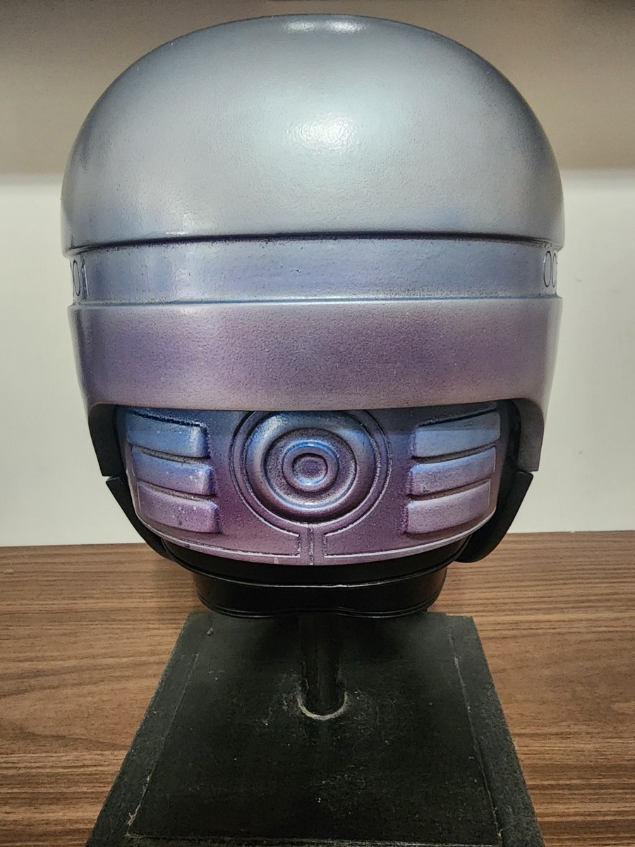 RoboCop 1:1 Scale Replica Helmet - OCP Police 001 Edition | eBay