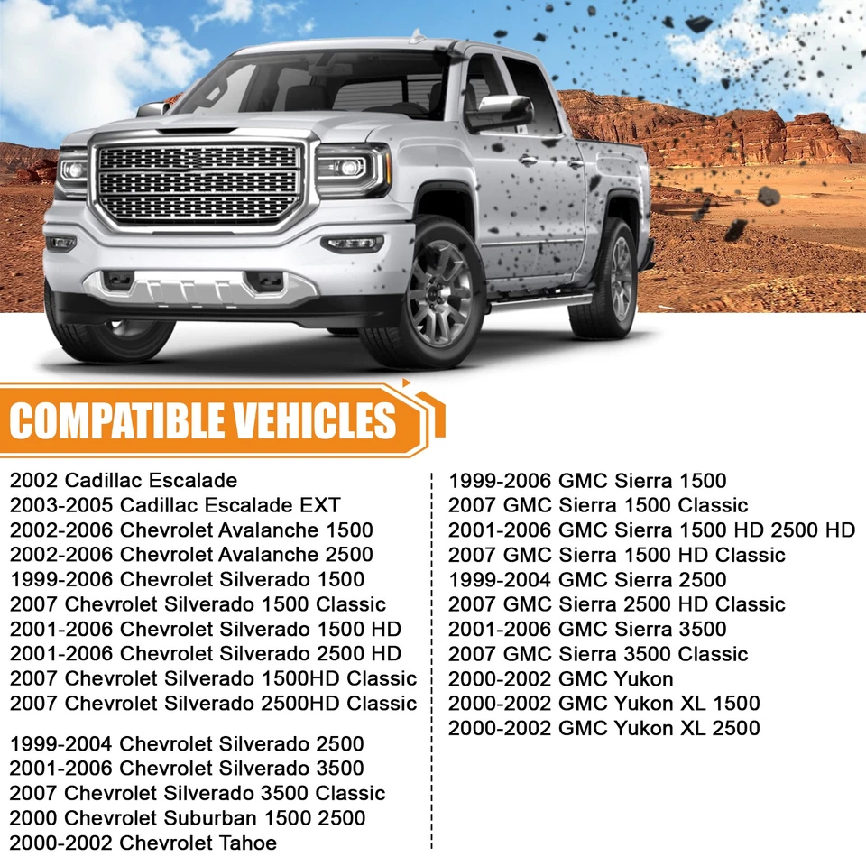 Blower Motor Resistor 2003-2006 for Chevrolet Chevy Avalanche Silverado1500 2500 Foto 2 de 4