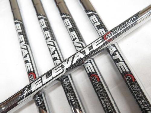Used LH PXG 0311 ST Gen 4 6-PW Iron Set Elevate MPH 95g Stiff Flex Steel Shafts - Picture 5 of 9