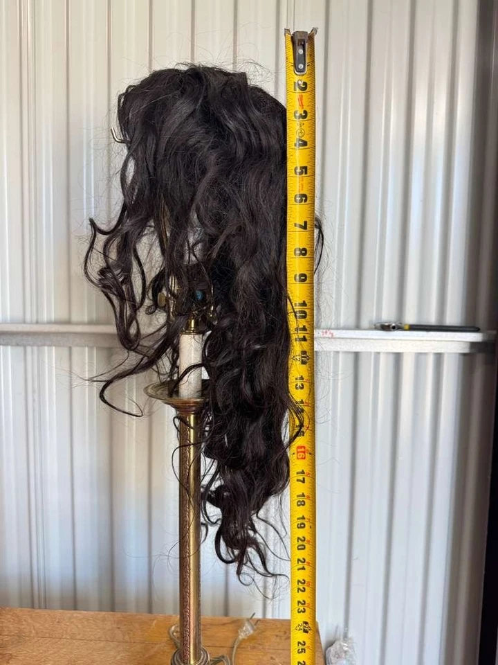 Grace Plus Premium Full Lace Wig 100% Human Hair 19" L - Image 3 of 4