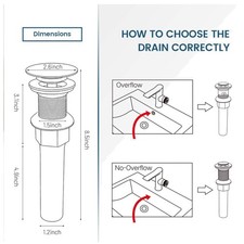 Stainless Steel Drain Strainer