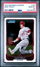 Something Fishy: 20 Top-Selling Mike Trout Cards 9