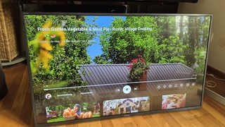 Sony Smart TV KD 43XG7005 43Zoll LED FHD schwarz 2x10W DVB T/C/S WLAN