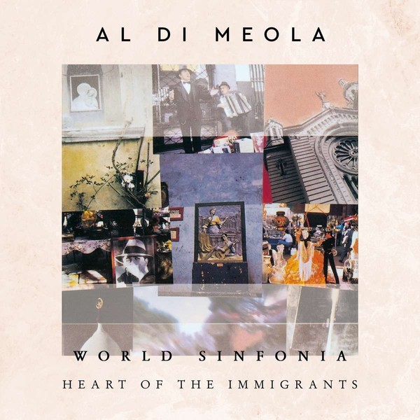 Al Di Meola: World Sinfonia: Heart Of The Immigrants (180G) - - (Lp / W)-image