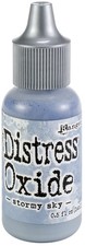 Tim Holtz Distress Oxides Reinker Stormy Sky