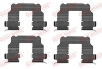 Quick Brake ZubehöRsatz Scheibenbremsbelag 109-1690 FüR Fiat Croma 16V 194AXG1A