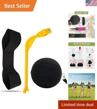 Golf Swing Training Aid Wrist Hinge Adjustable Arm Band with Hanger Smartball...
