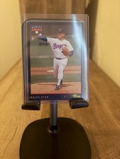 Classic Update Blue 1993 Nolan Ryan #T79 Texas Rangers Baseball Card MLB Vintage