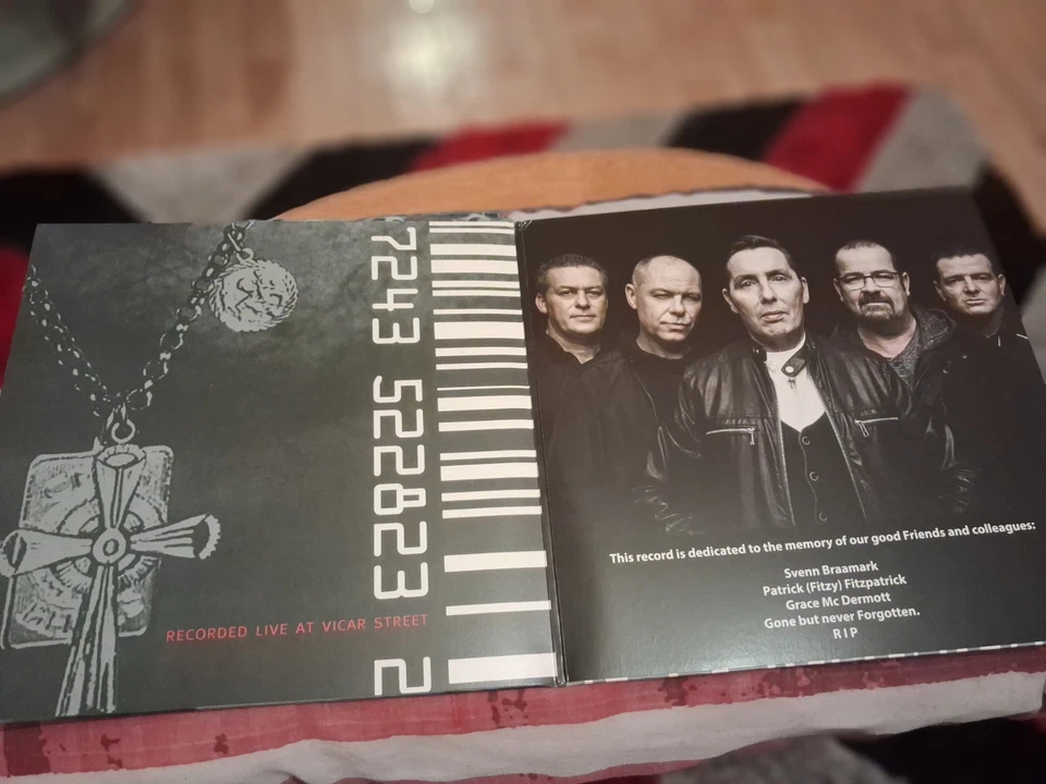 Aslan Made In Dublin Vinyl Record - Image 4 of 4