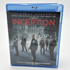 Inception (Blu-ray/DVD, 2-Disc Set)      low cost shipping option available