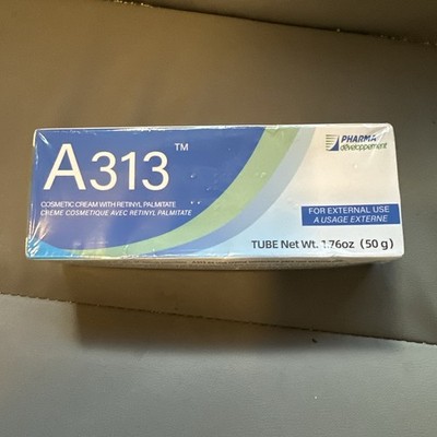 BRAND NEW  A313 Vitamin A Pommade 200.000 UI by Pharma  50g Tube Exp. 9/28New