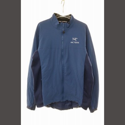 Arc'teryx ATOM LT JACKET MEN'S M 10859 Nylon Batting Blue 251208 Shoulder Used d
