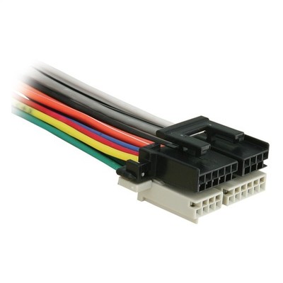 Metra Reverse Wiring Harness 71-1858-1 for Select 1988-2005 GM Vehicles Black 