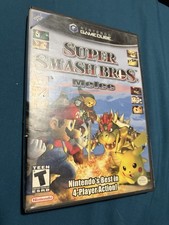 Super Smash Bros Melee (Nintendo GameCube, 2001) Players Choice Complete Case