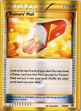 Trainers' Mail (Secret) 100/98 XY - Ancient Origins Holofoil NM
