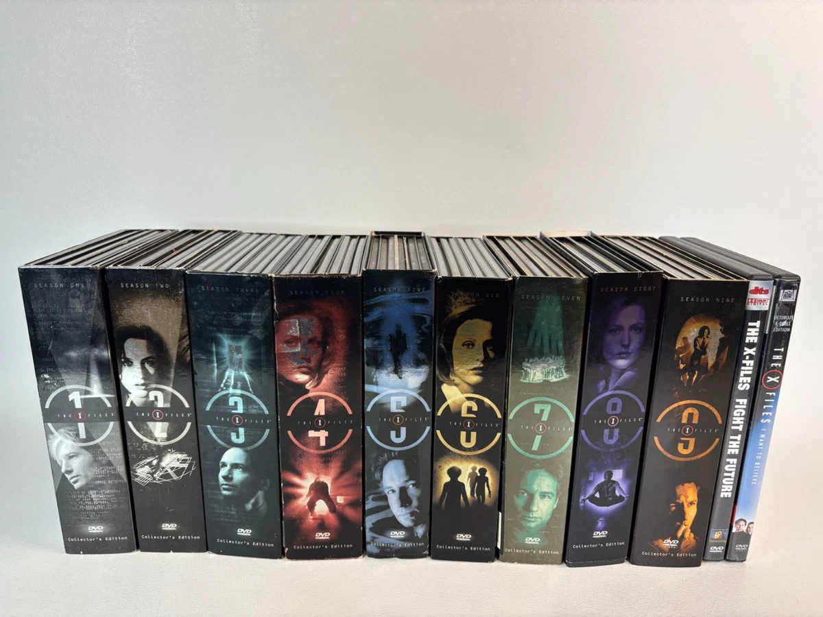 The X-Files Collector's Edition DVDs for sale | eBay